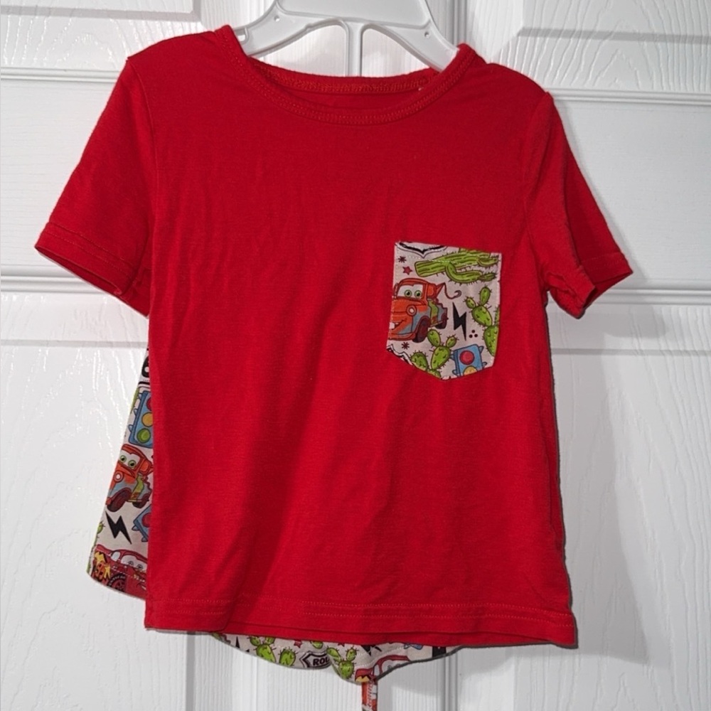 Pixar Cars Bamboo daywear set.